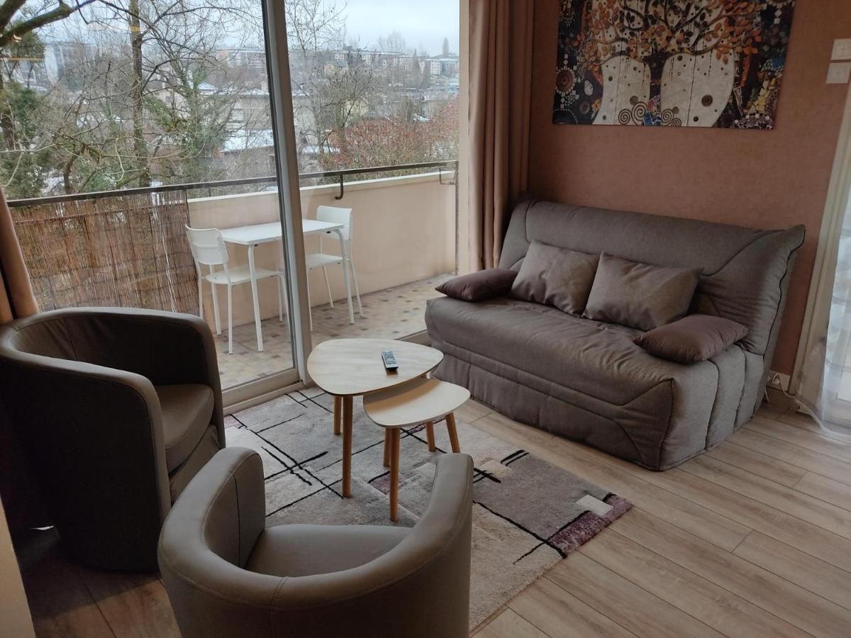 Charmant Appartement Au Bord Du Thiou - Анси Экстерьер фото