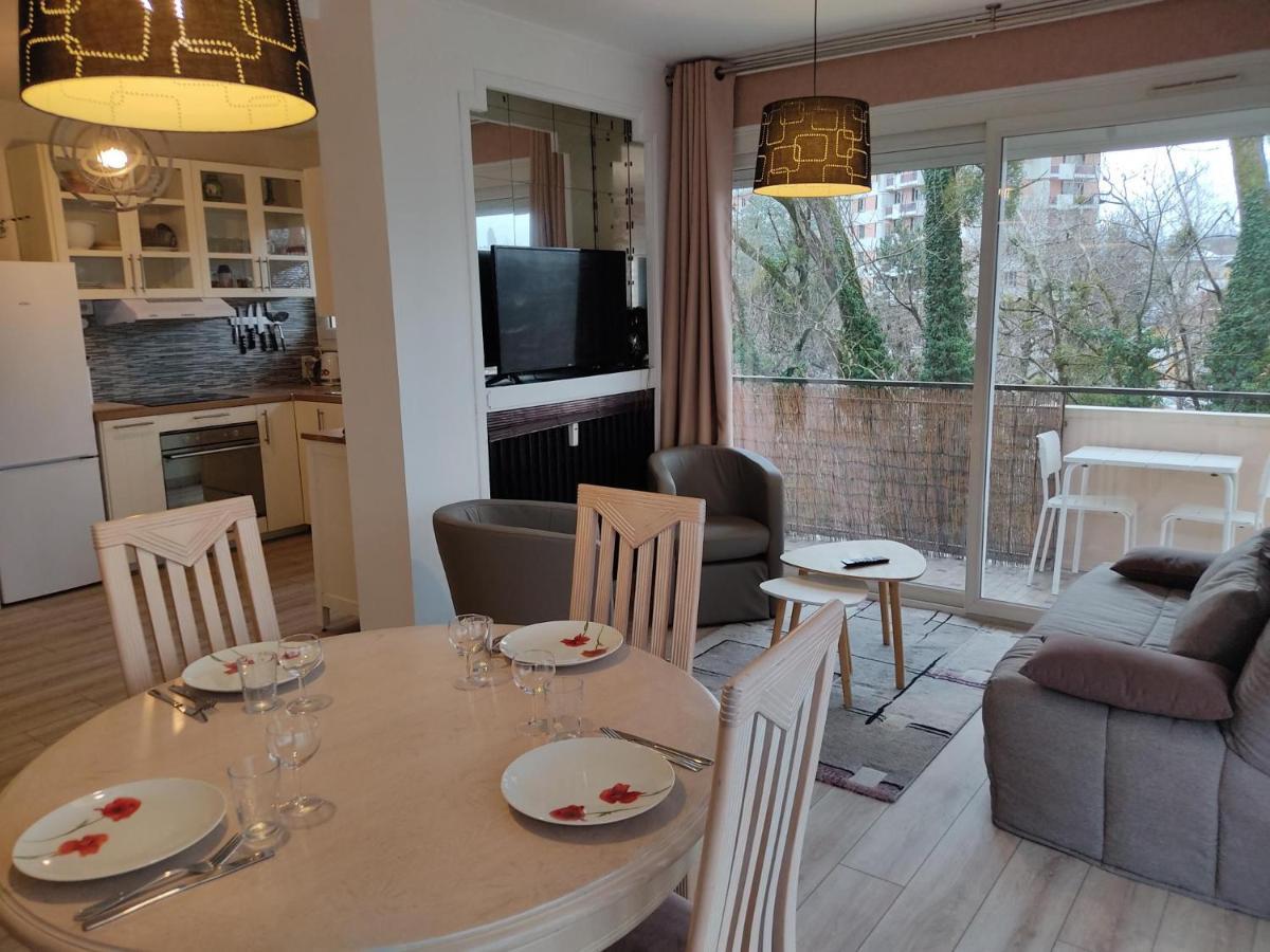 Charmant Appartement Au Bord Du Thiou - Анси Экстерьер фото