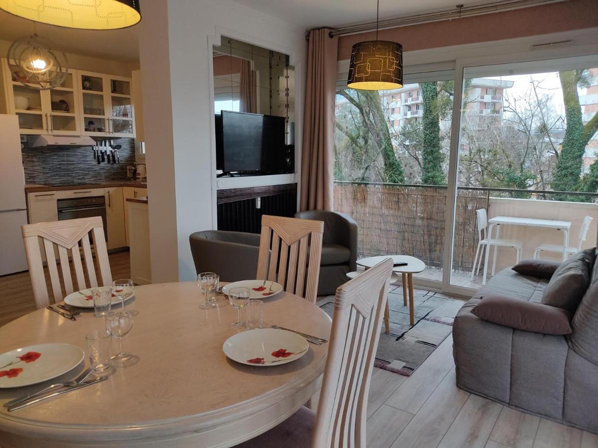 Charmant Appartement Au Bord Du Thiou - Анси Экстерьер фото